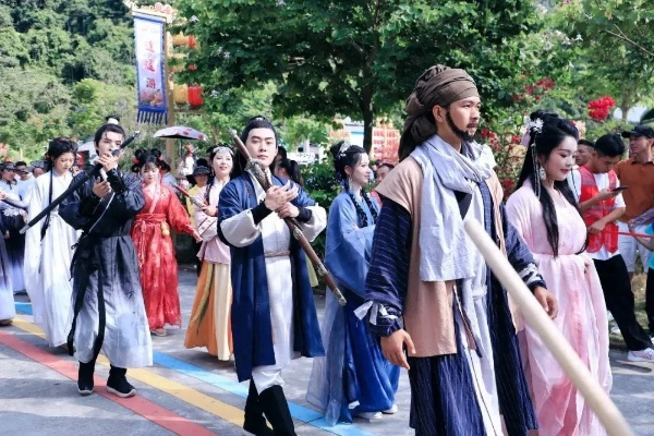 一、沉浸式武侠世界的核心魅力