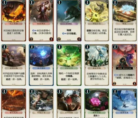 画魂卡片类型终极指南，2026年如何解锁稀有卡牌潜能并制霸战场？