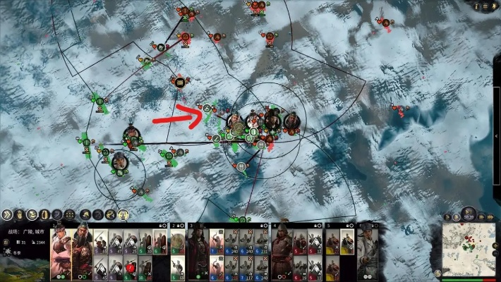 三国全面战争，如何用稀缺战术突破AI围剿？终极资源与外交制霸指南