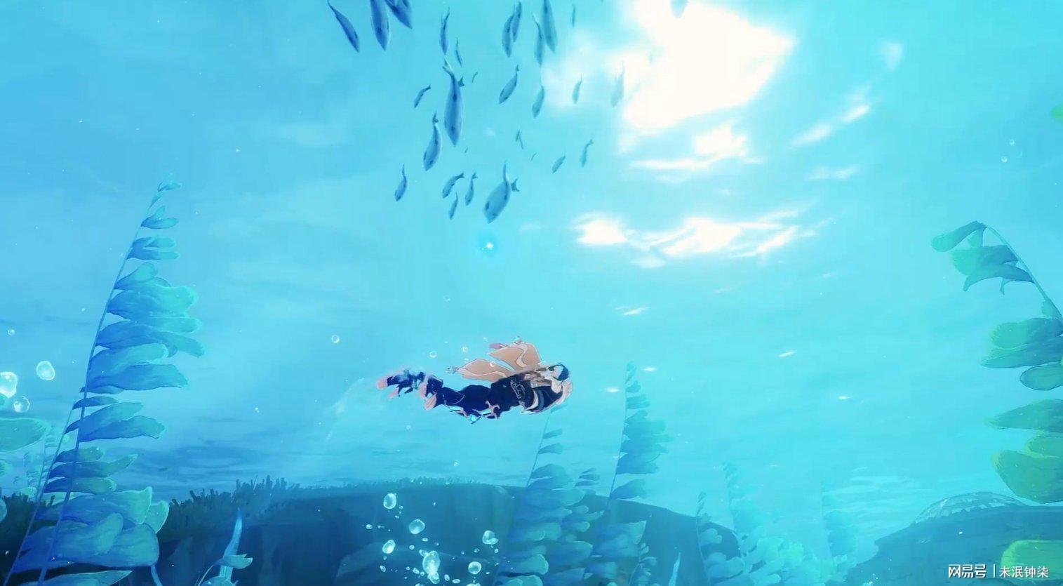枫丹水下世界怎么玩？零压潜水+元素力机制，原神4.0核心攻略在此！