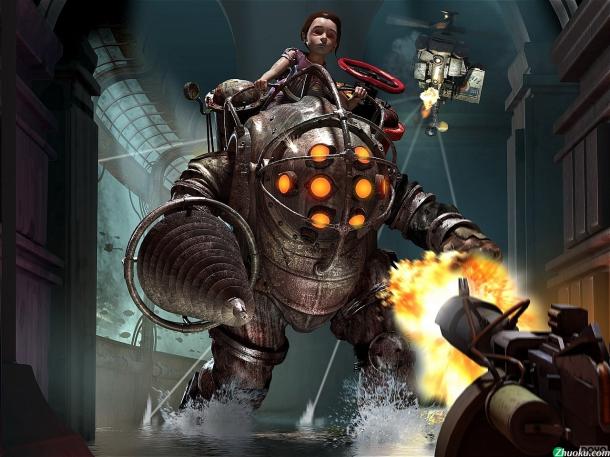 生化奇兵无限，FPS-RPG革命之作，如何征服Columbia天空之城？