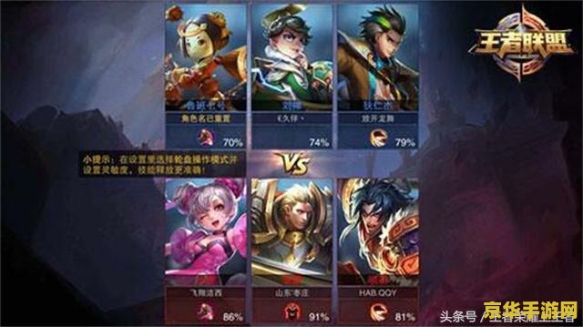 王者荣耀英雄类型深度解析，如何精准匹配你的战斗风格赢取排位赛？