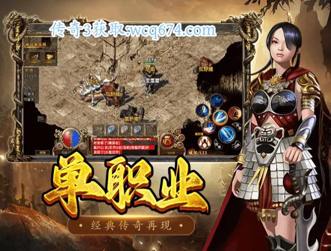 一、传奇私服宣传网的核心类型解析