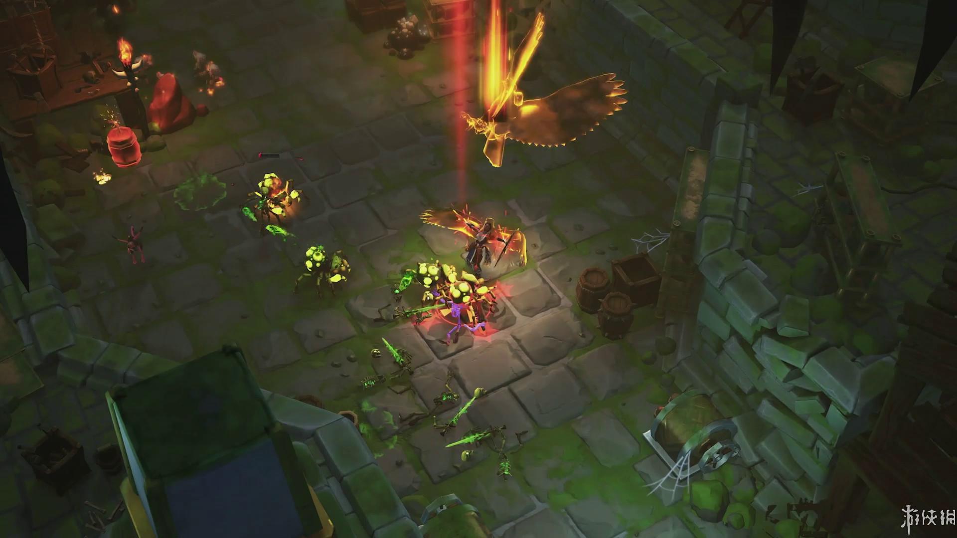 火炬之光2弓箭手2026刷图王？毒镖流3秒清屏实战解析