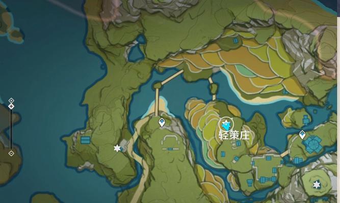 轻策庄制高点全解谜路线，86%玩家漏掉的岩神瞳如何速取？