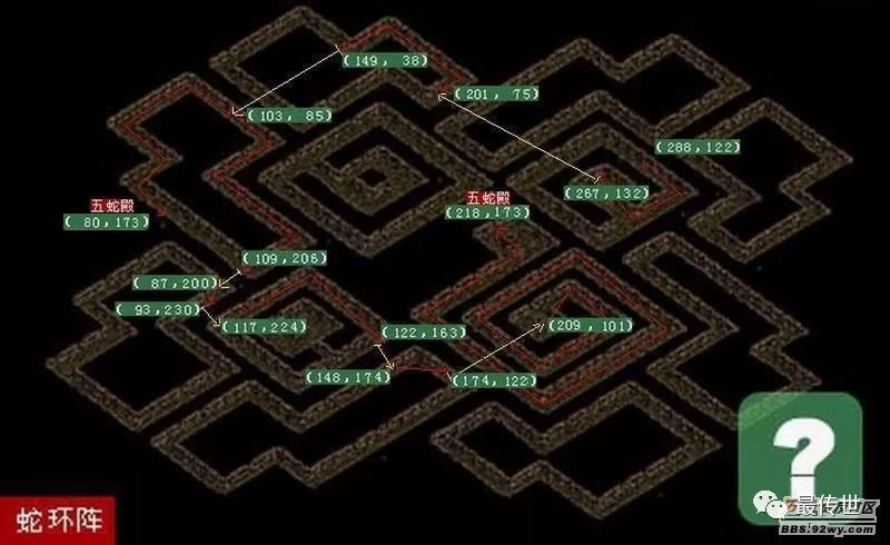 五蛇殿跑图类型2026年权威秘籍，如何高效刷怪夺宝全解析