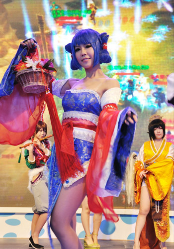 雅典娜类型的起源与ChinaJoy 2012回顾