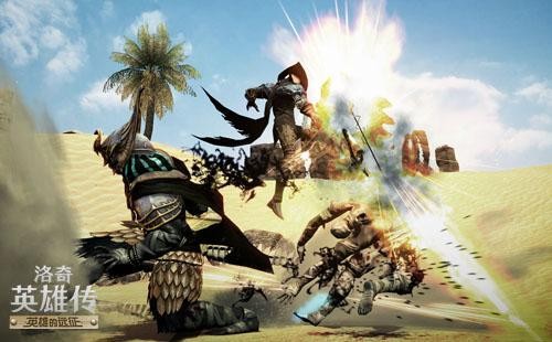 2026洛奇英雄传时光沙漠终极通关秘籍，时间掌控与高效奖励全解析