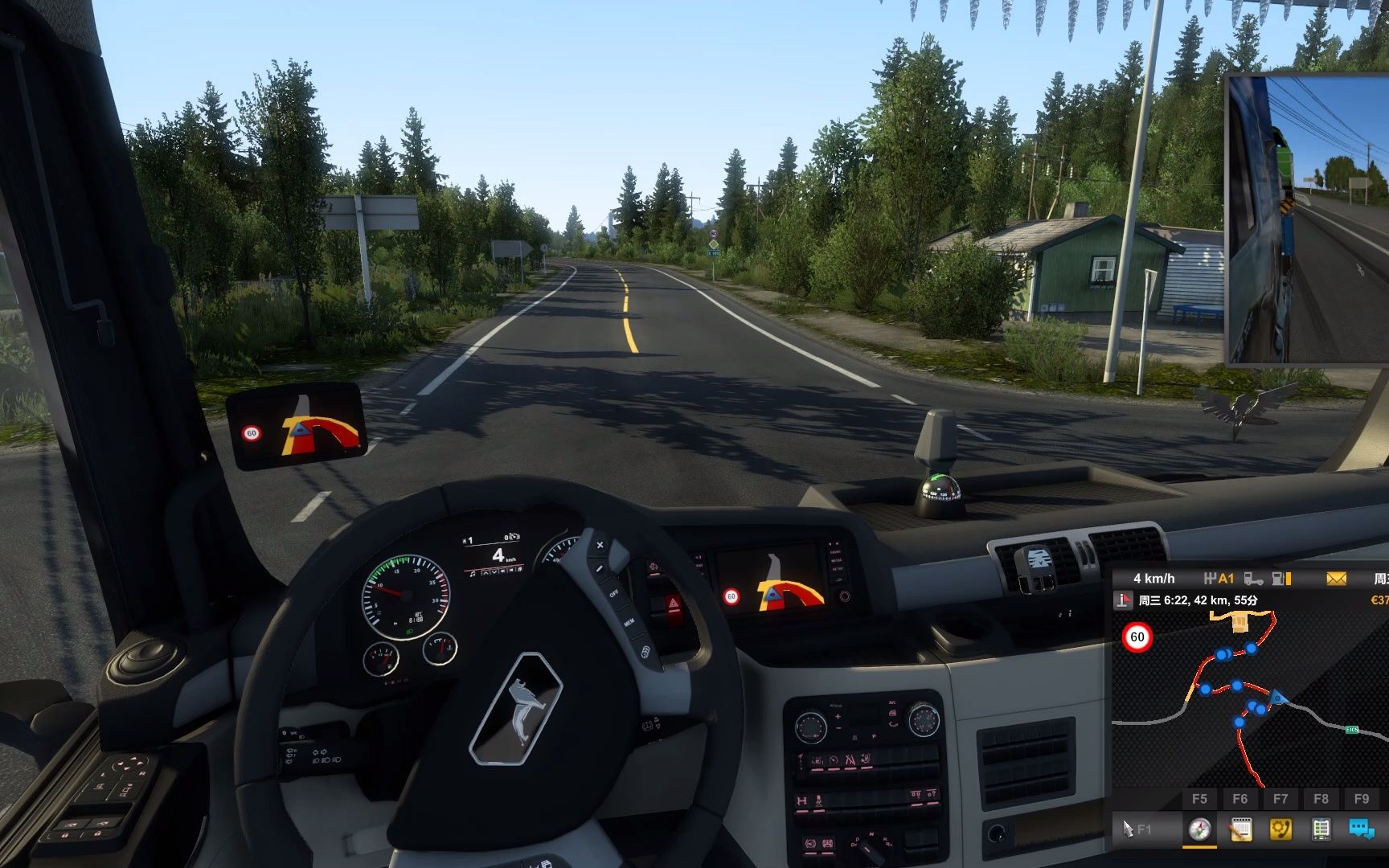 方向盘操控误区，2026年欧洲卡车模拟2玩家必避的5大盲区？
