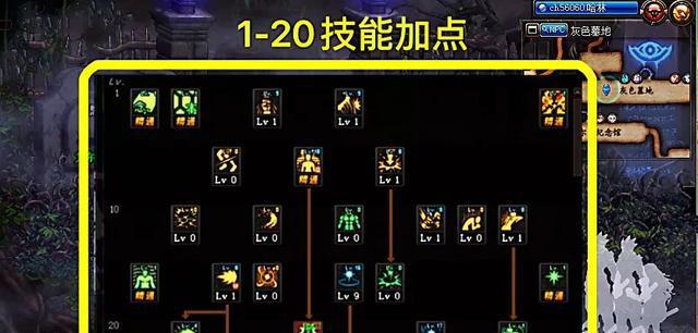 2026 DFO女鬼剑加点终极攻略，如何用稀缺流派解锁秒杀输出？