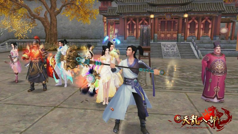 新天龙八部剧照类型全攻略，如何精准匹配玩家需求引爆社区热度？