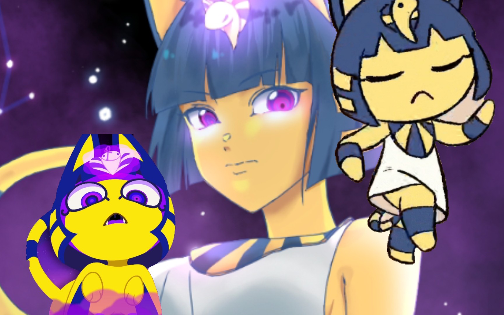 动物森友会埃及猫Ankha，稀缺村民获取攻略与主题设计热潮解析