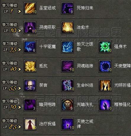 神鬼传奇牧师三系加点全解，2026版本团战单刷终极方案