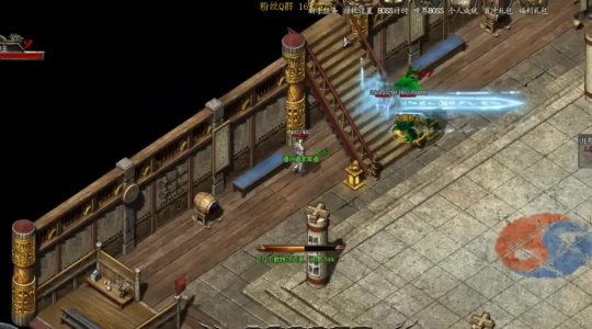 仿盛大传奇合击私服终极指南，合击技绝学全解析与实战搭配