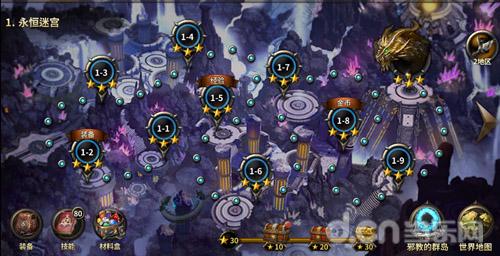 斗战神灵蕴觉醒龙宫深渊开荒全图解，三阶阴兵敕令如何破？