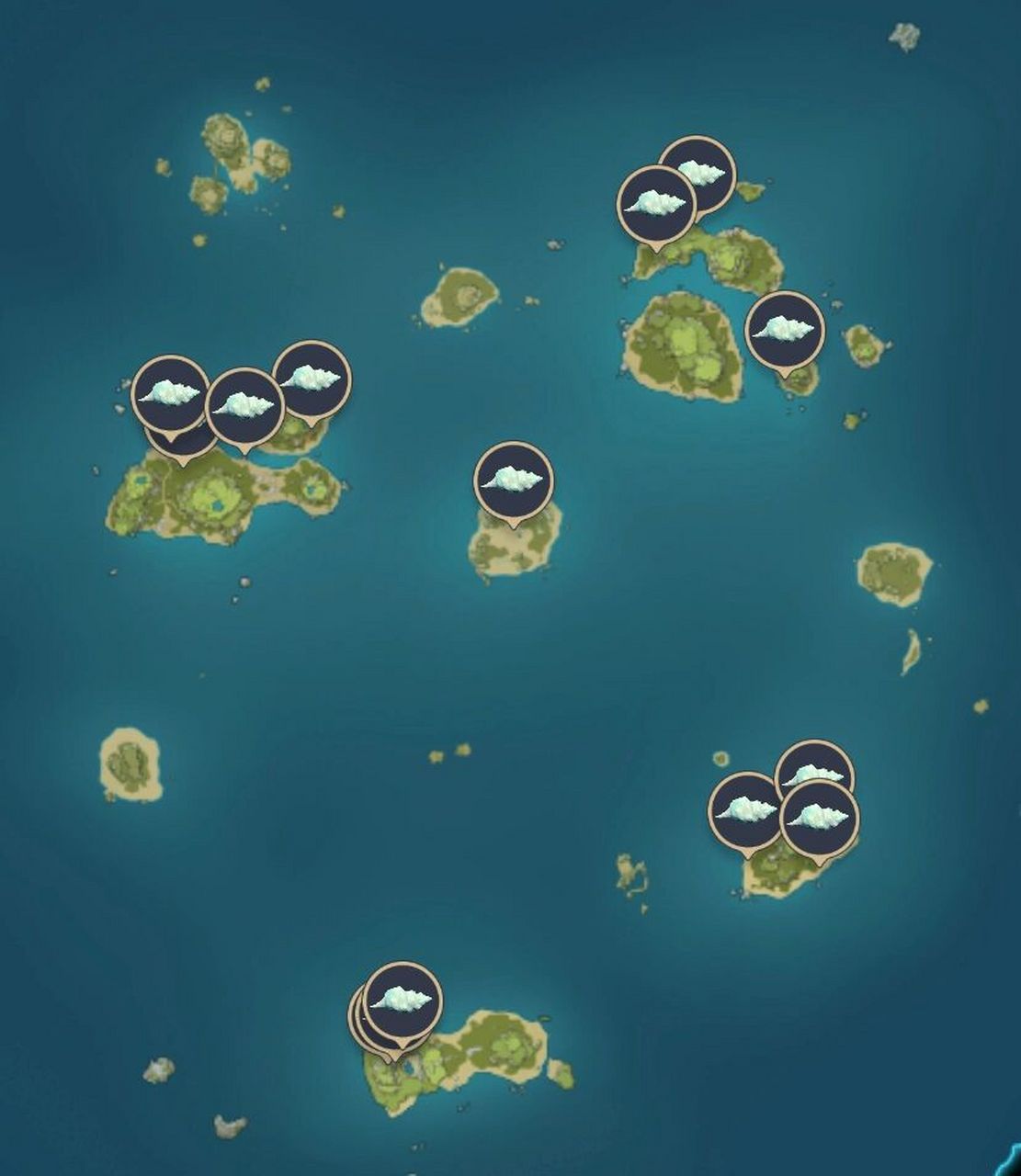 金苹果群岛2026年最新海螺位置全解析，如何快速收集所有隐藏点位？