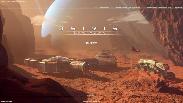 Osiris: New Dawn异星求生秘籍，2026年最新生存策略大揭秘！