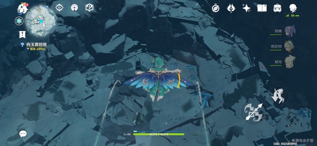 原神雪山山顶登顶全攻略，2026新手必看高效路径与严寒破解秘籍！