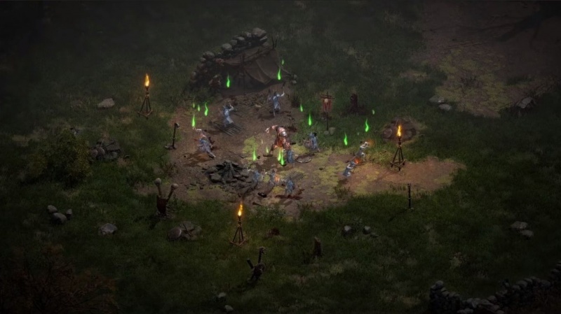 暗黑2重制版2026仍霸榜？骨灰级玩家不愿公开的冷门MF路线全解析