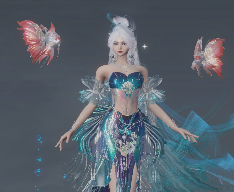 完美国际人鱼族2026深海霸权？三栖作战核心流派全解