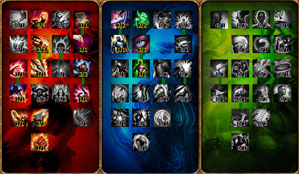 2026年AD天赋加点图终极指南，如何针对不同英雄秒升输出力？