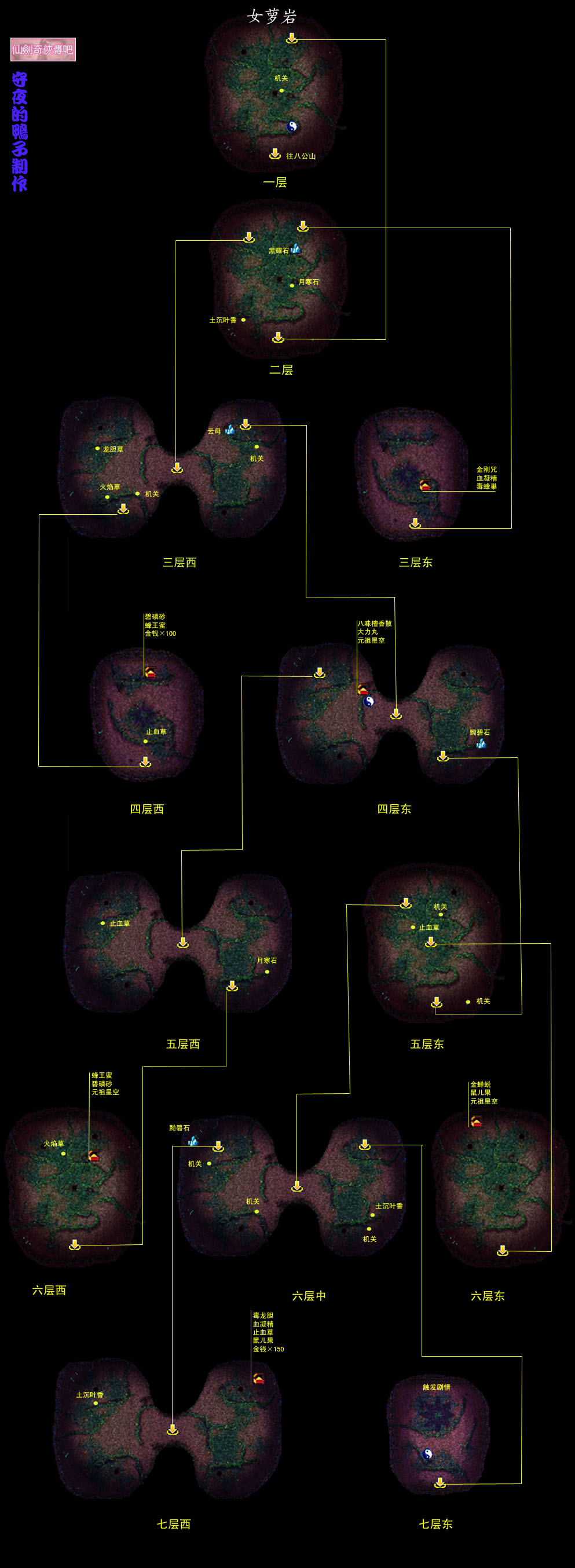 仙剑4迷宫全攻略，2026权威指南助你零失误通关，琼华派等难点一网打尽！